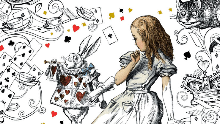 Alice's Adventures in Wonderland: the story of a classic - Pan